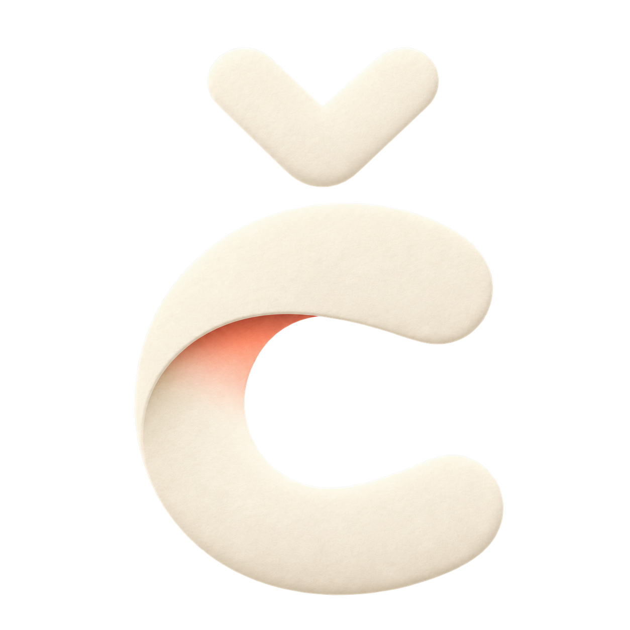 Czevito's original illustrated Czech learning mark